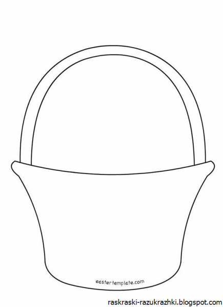 Схема рисования корзины