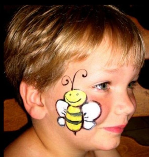 Легкий грим для мальчиков