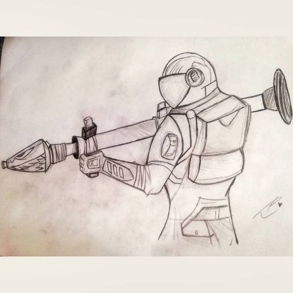 Разрисовка ФОРТНАЙТ