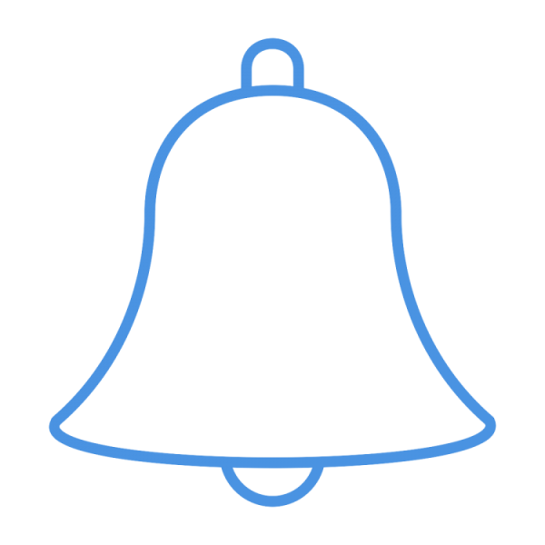 Колокольчик рисунок