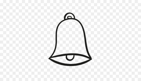 Колокольчик контур