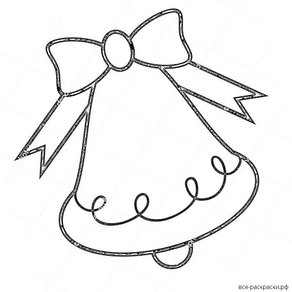 Трафареты на новый год колокольчики