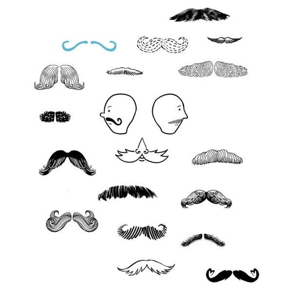 Усы Мовембер