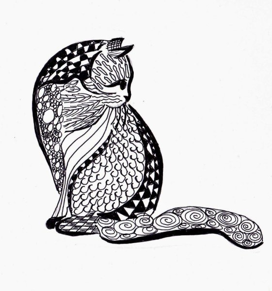 Стилизация животных