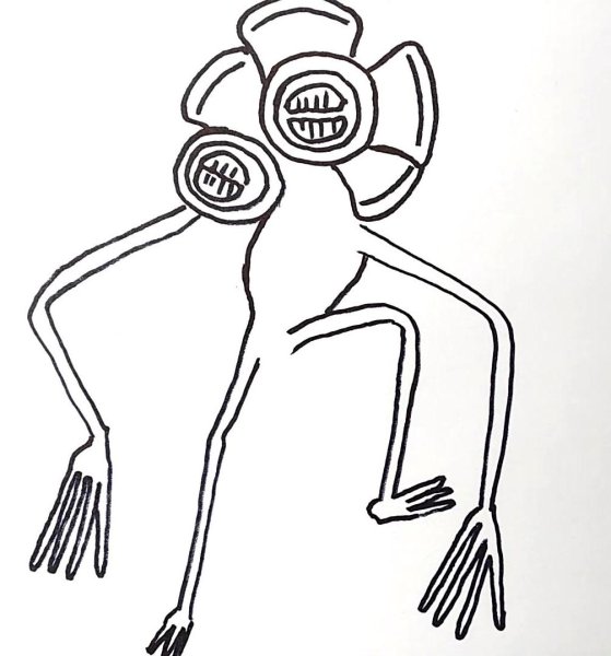 Нарисовать сирена голового