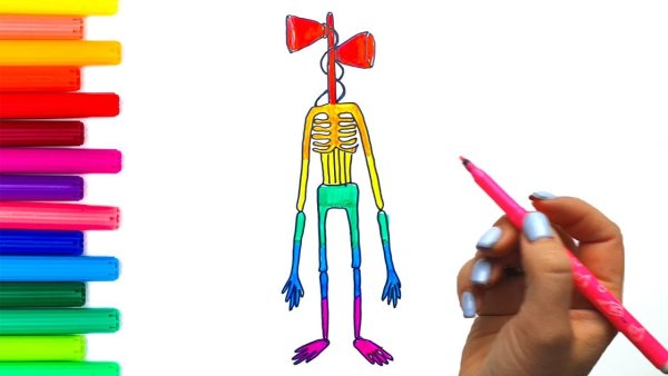 Черноголовый раскраска