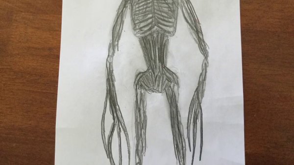 Рисунки на Хэллоуин для срисовки