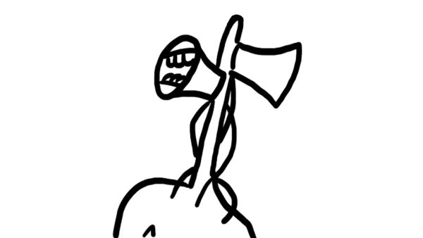 Слендермен и сиреноголовый