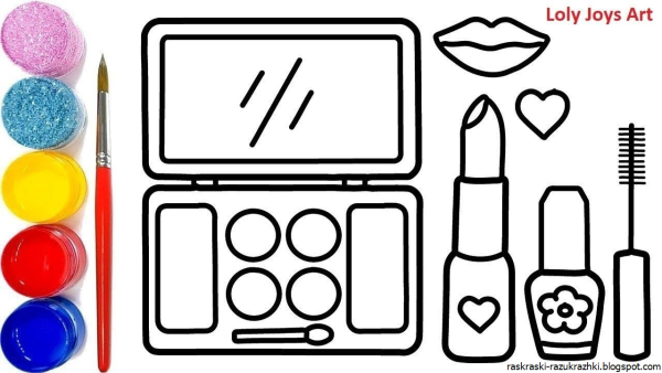 Бумажная косметика