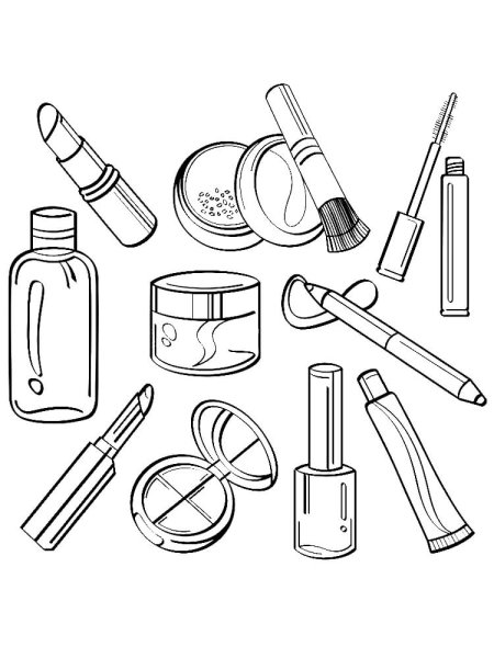 Косметика для срисовки