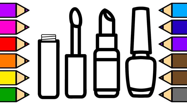 Разукрашивать косметику