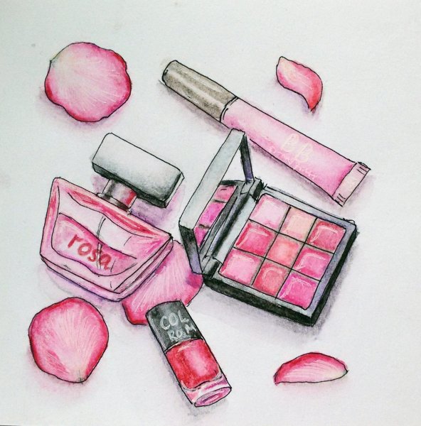 Косметика карандашом