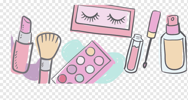 Распечатки косметика черно белые