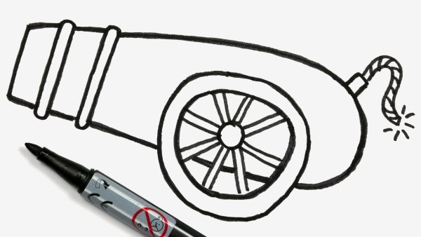 Пушка Василия Грабина рисунок