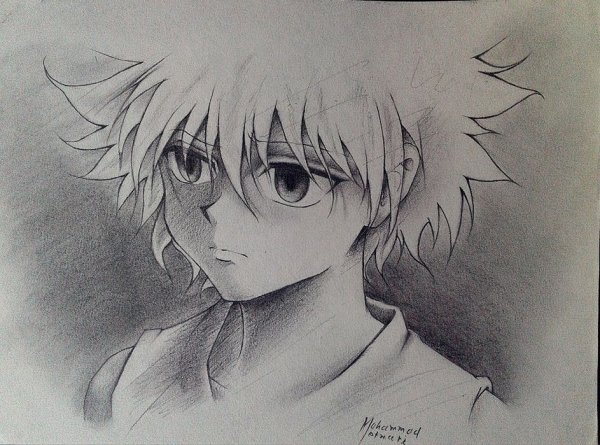 Киллуа скетч