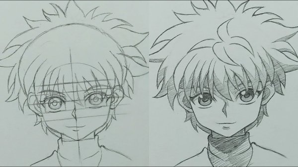 Киллуа поэтапно