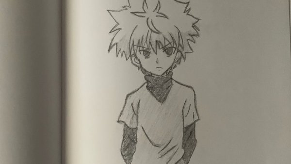 Киллуа Pencil Art