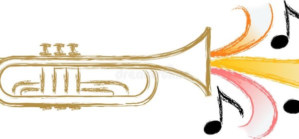 Джаз рисунки легкие