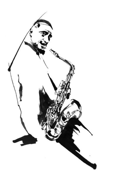 Джаз рисунок