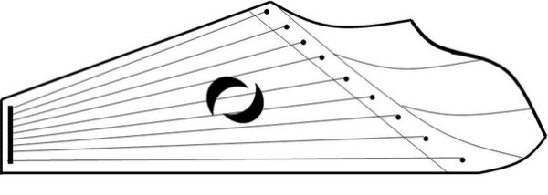 Рисунок гусли 3 класс