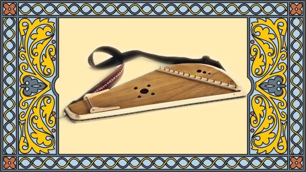 Цимбалы раскраска