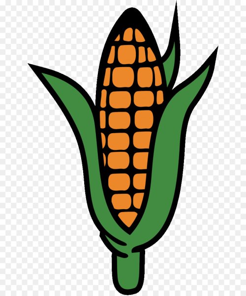 Кукуруза для срисовки