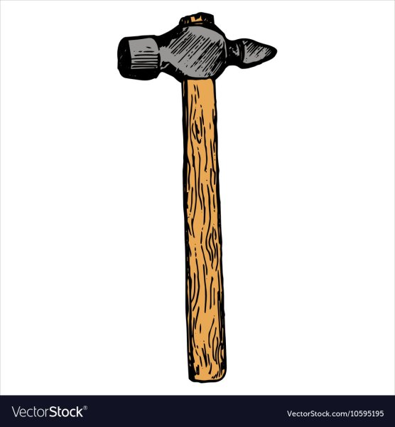 Молоток для раскрашивания для детей