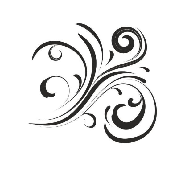 Красивые завитушки