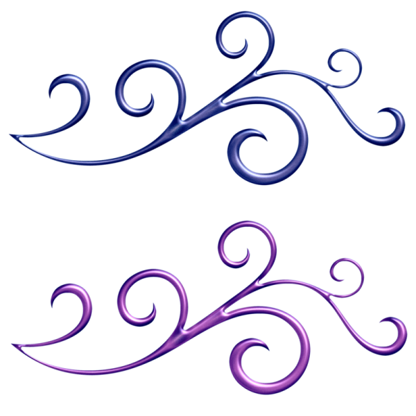 Красивые завитушки