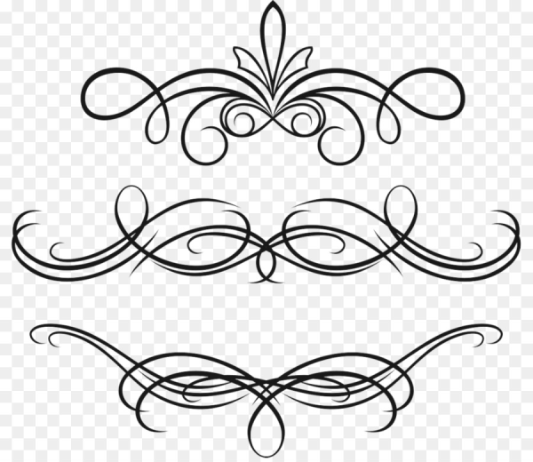 Вензеля карандашом