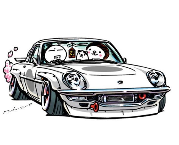 Арт машины рисунки