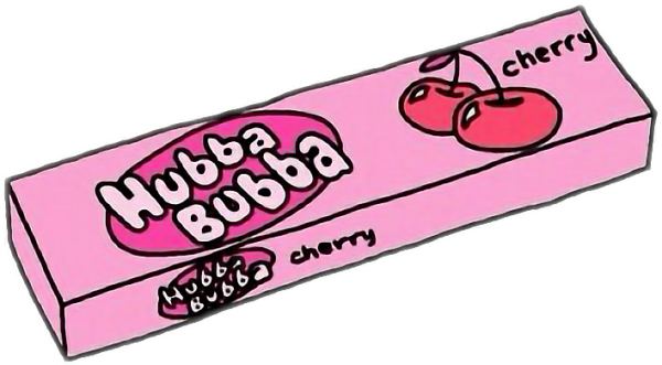 Нарисовать жвачку