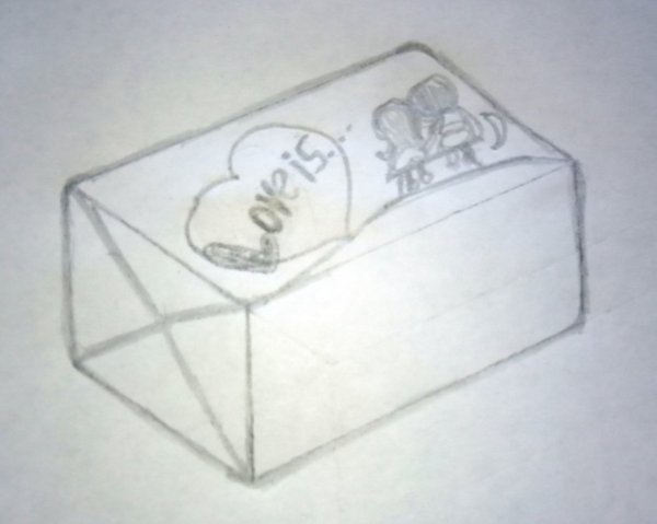 Нарисовать жвачку