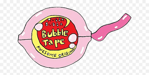 Рисовать жвачку