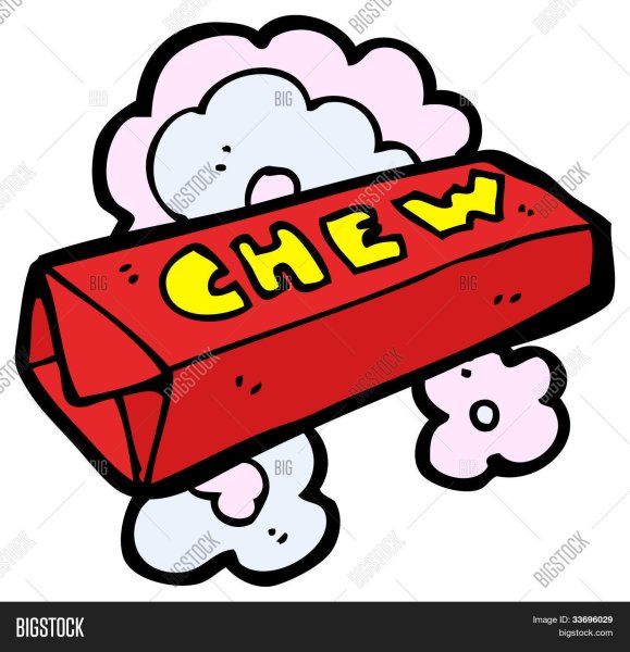 Жвачка пузырь раскраска