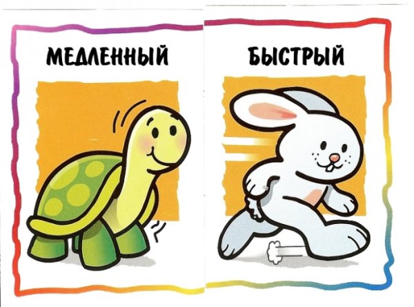 Противоположности для детей