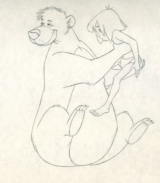 Маугли скетчи Дисней