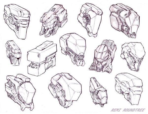 Меха робот скетч