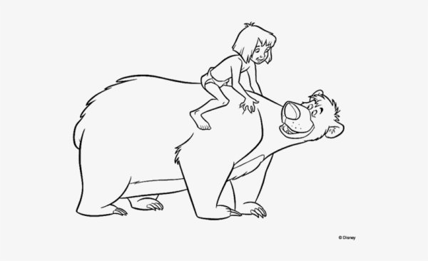 Мультфильм Маугли Киплинга