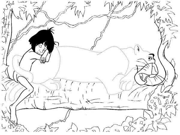 Киплинг "Маугли"