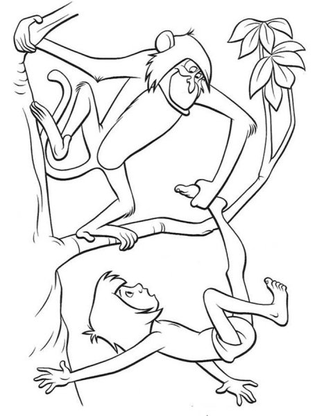 Маугли Дисней