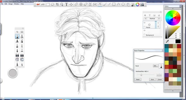 Программы для рисования на планшете