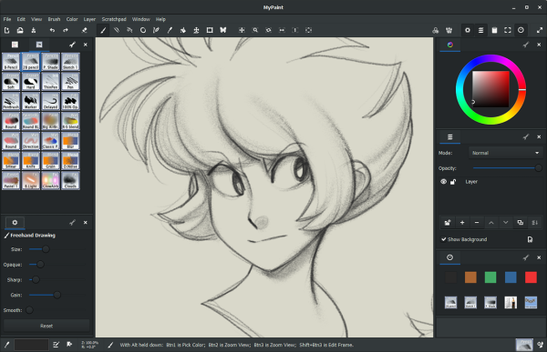 Проги для рисования на графическом планшете