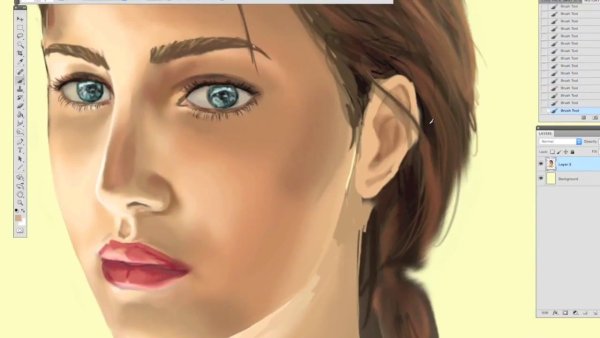 Рисунки на графическом планшете для начинающих