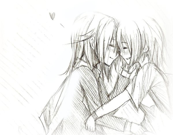 Юри для срисовки