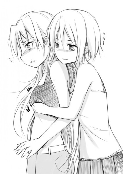 Две девушки для рисования