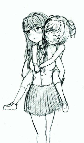 Рисунки для срисовки Юри