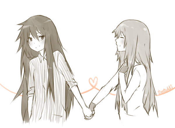 Аниме Юри для срисовки