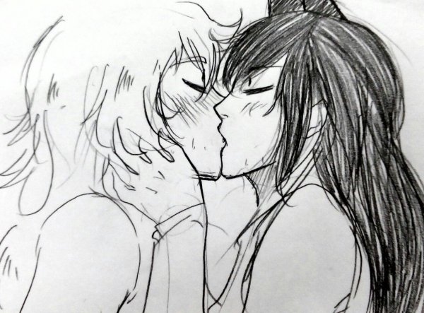 Юри карандашом для срисовки