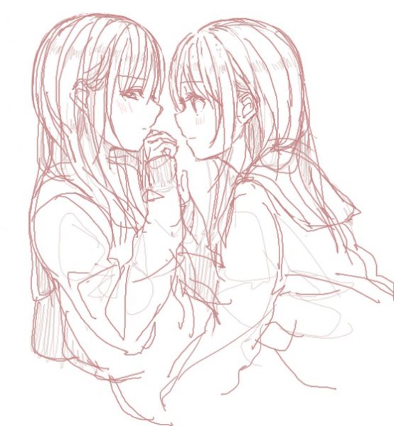 Юри арт для срисовки